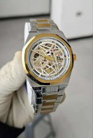 Smaker Luxury Grand Men's Waterproof Full Automatic Mechanical Watch