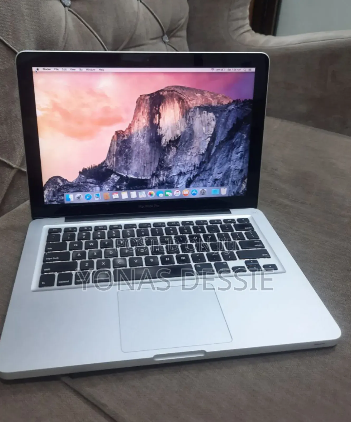 Laptop Apple MacBook Pro 2012 4GB Intel Core i7 HDD 500GB