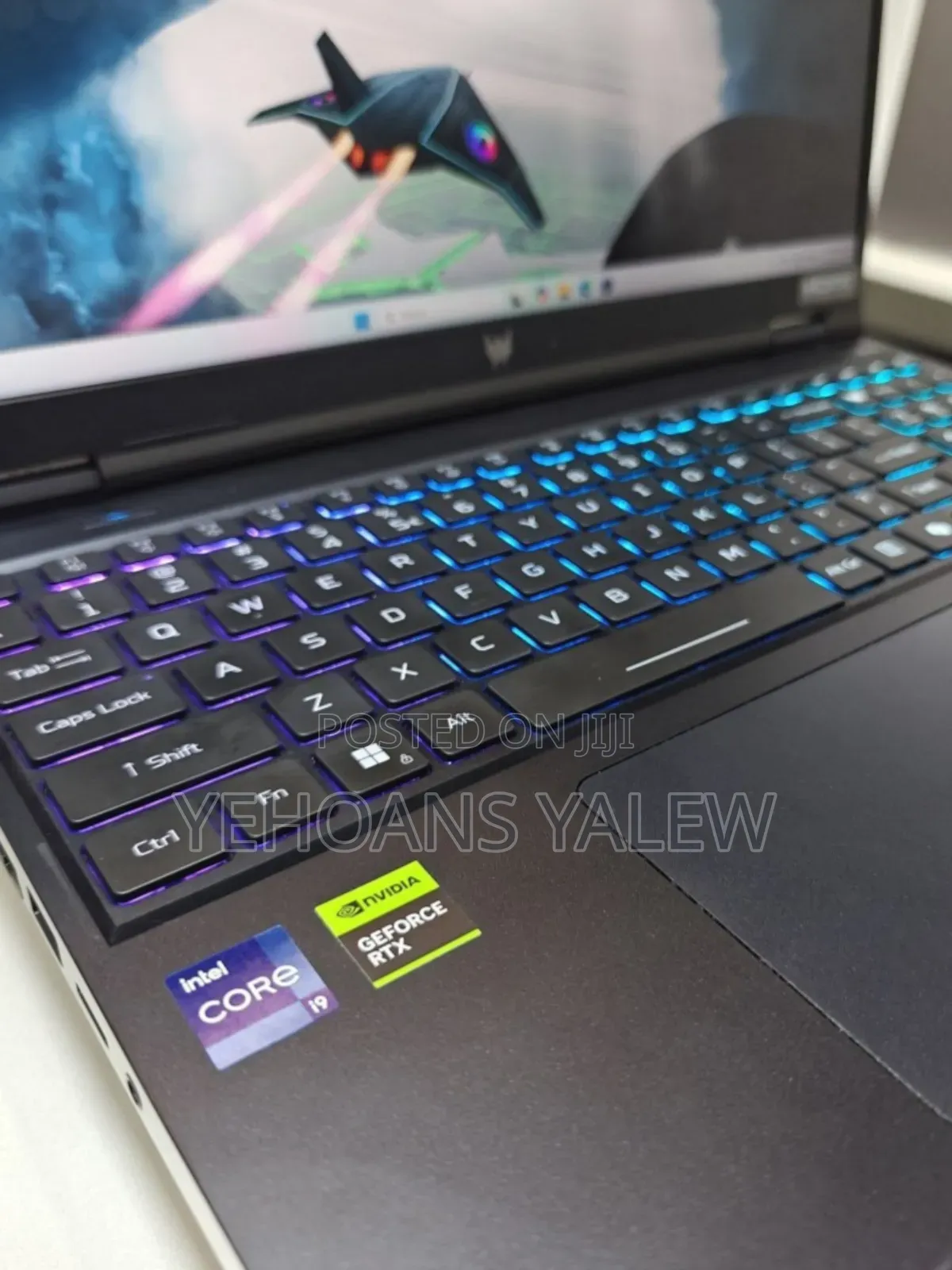 New Laptop Acer Predator 15 16GB Intel Core i9 SSD 1T