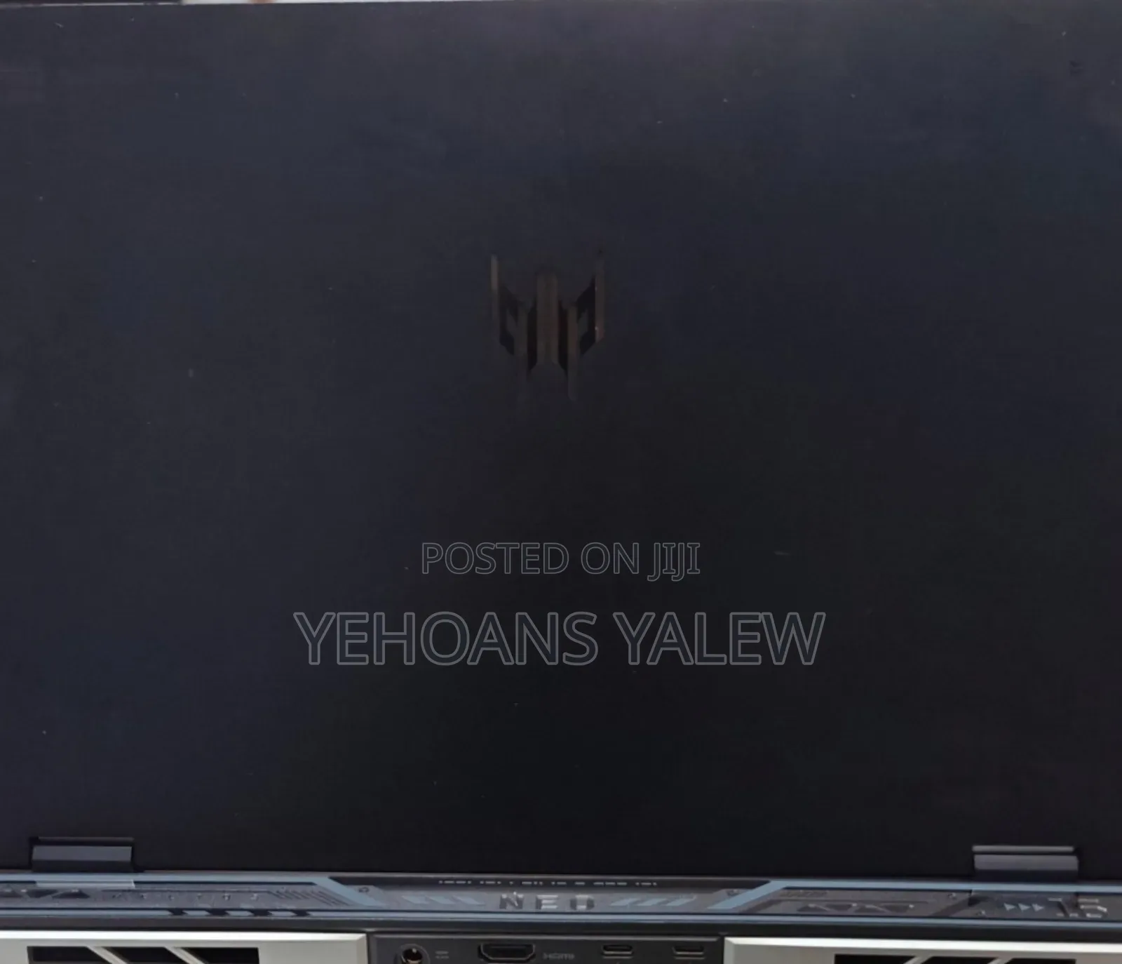 New Laptop Acer Predator 15 16GB Intel Core i9 SSD 1T