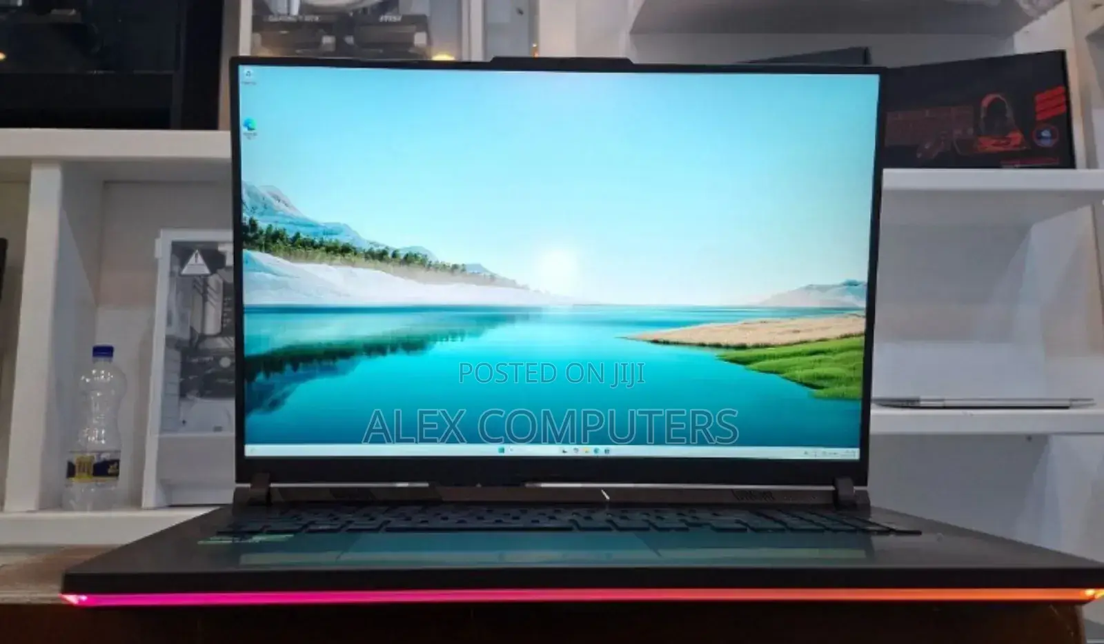 New Laptop Asus ROG Strix G17 64GB Intel Core I9 SSD 2T