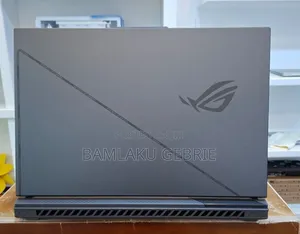 New Laptop Asus ROG Strix G17 64GB Intel Core I9 SSD 2T