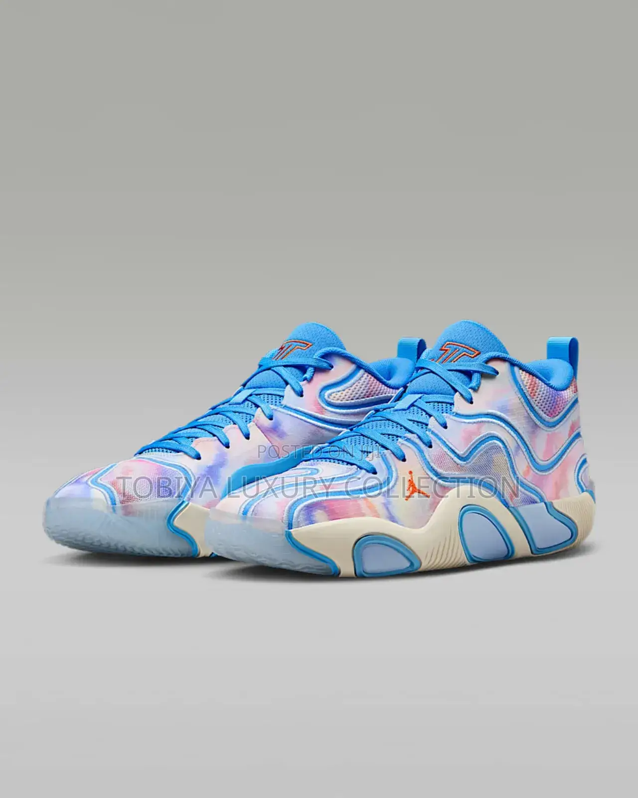 32,000 Birr Tatum 3 Tie Dye. Basketball Shoes Original Shoes Only
