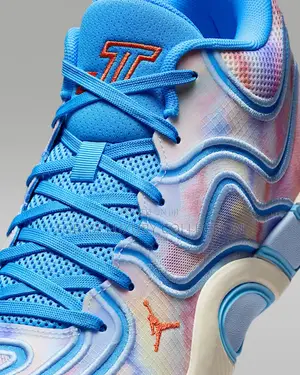 32,000 Birr Tatum 3 Tie Dye. Basketball Shoes Original Shoes Only