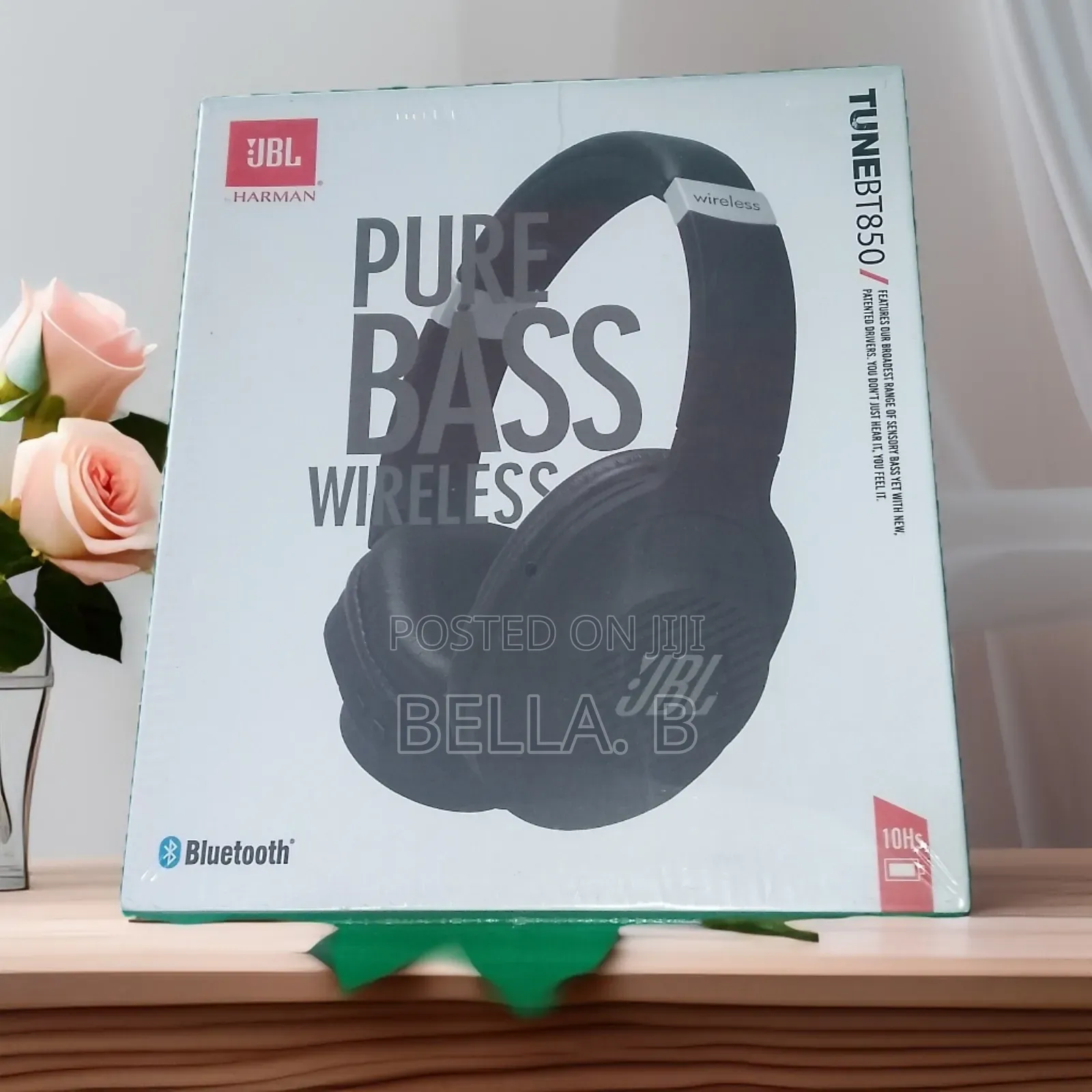 Brand New 850bt JBL Headset: Foldable and Portable.