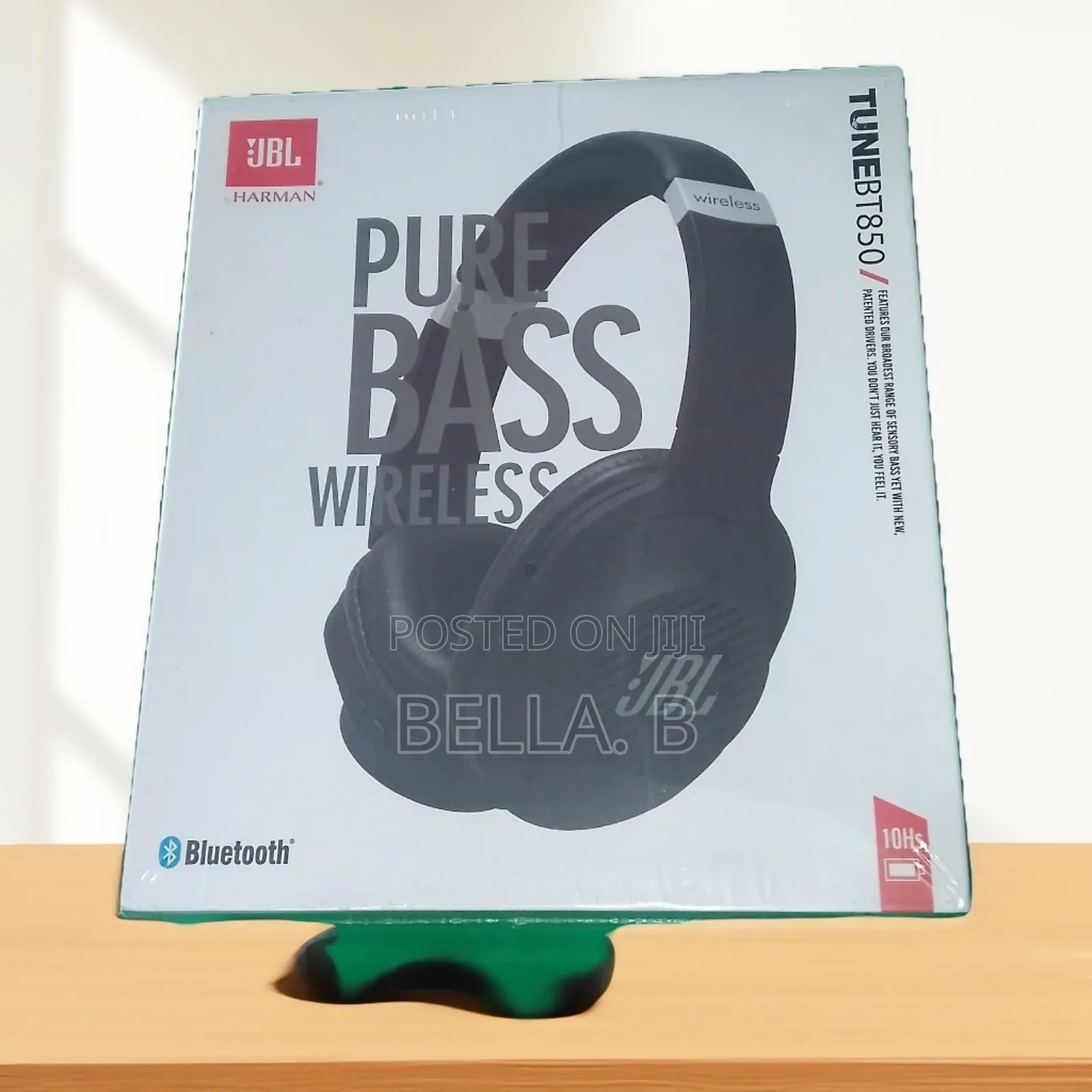Brand New 850bt JBL Headset: Intuitive Touch Controls.