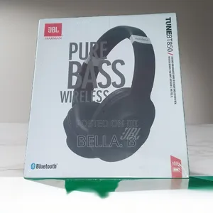 Brand New 850bt JBL Headset: Lightweight Build.