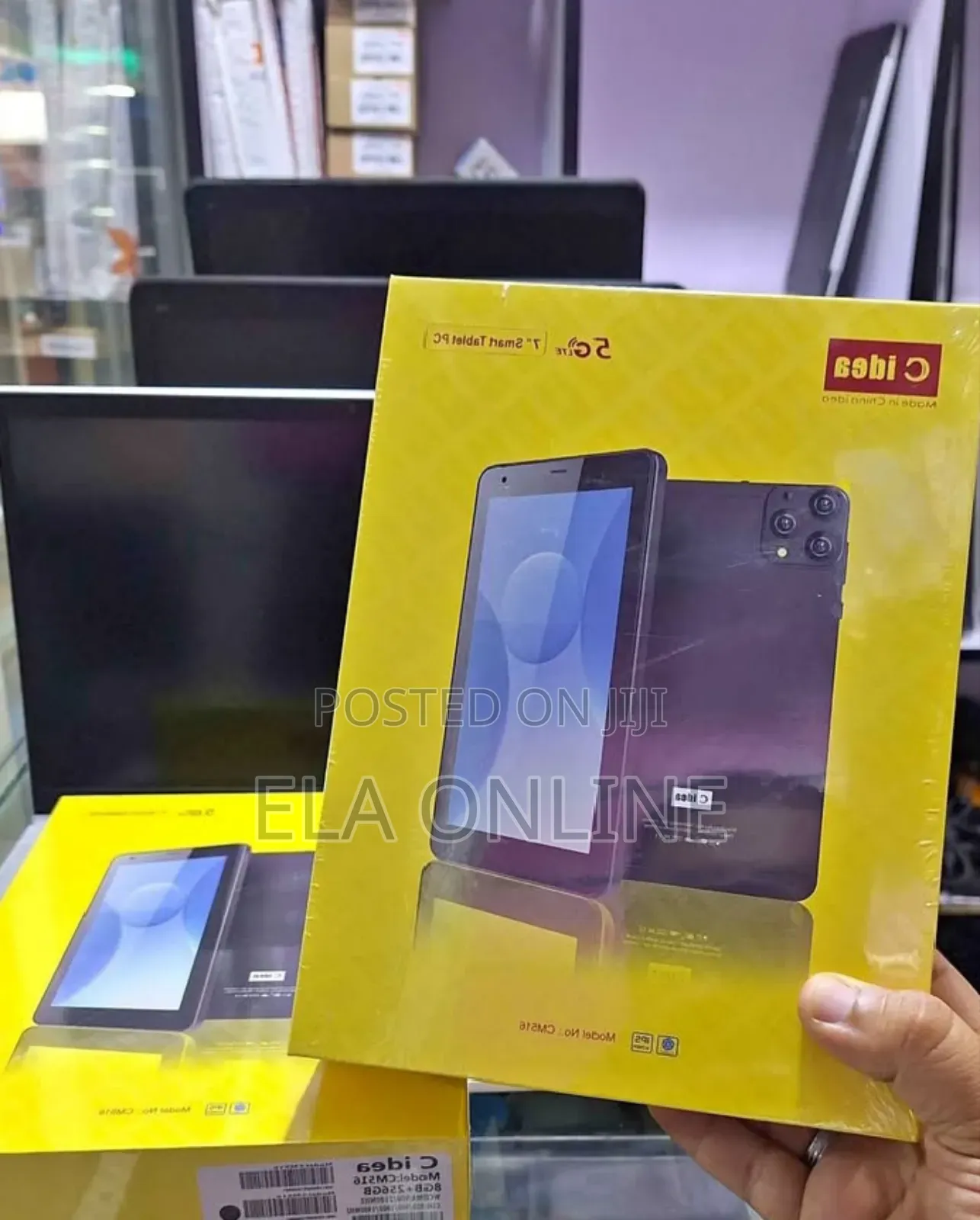 New C idea CM499 512 GB White