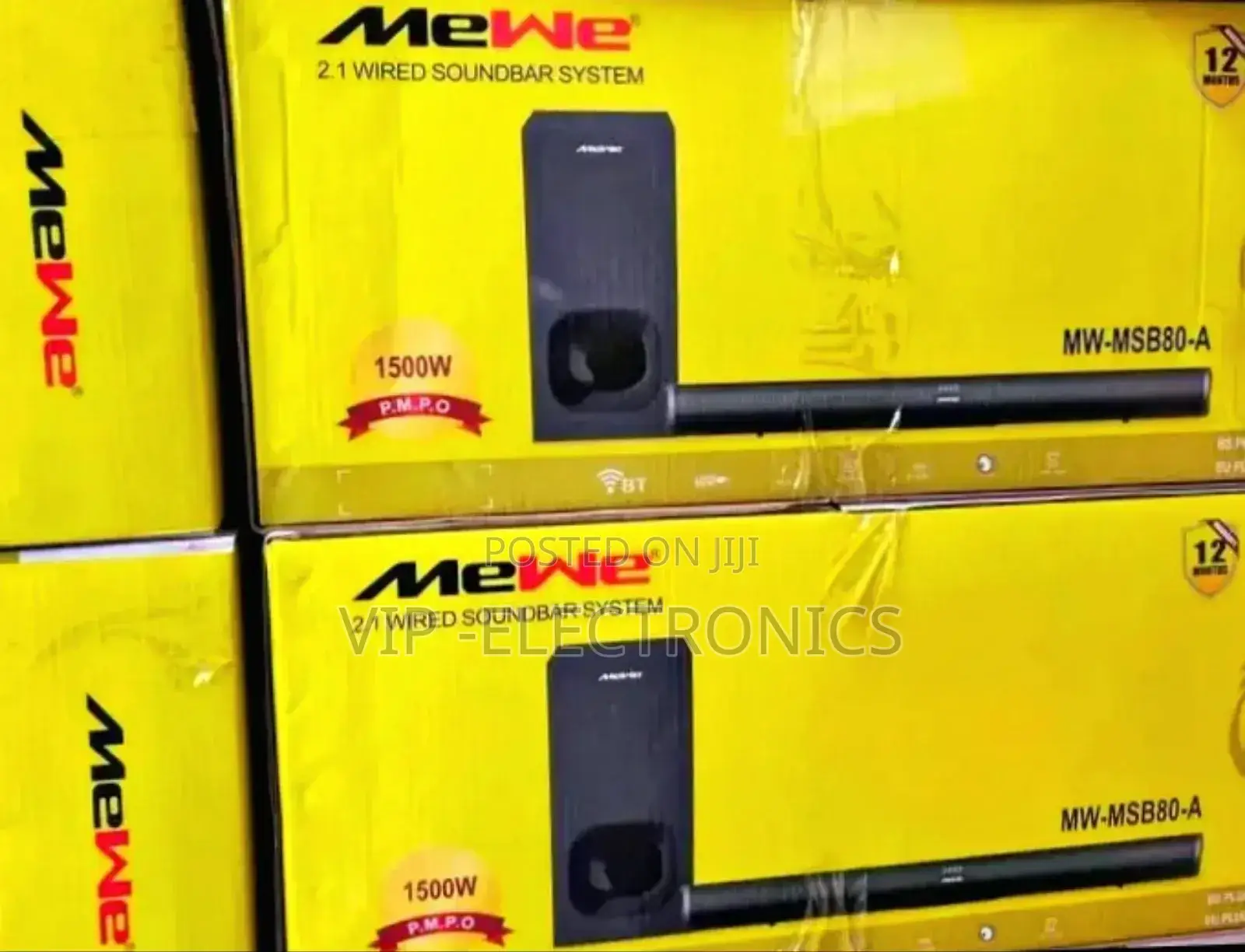 Mewe Sound Bar Soaker New Price