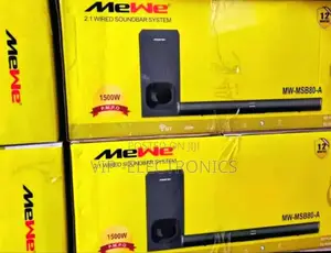 Mewe Sound Bar Soaker New Price