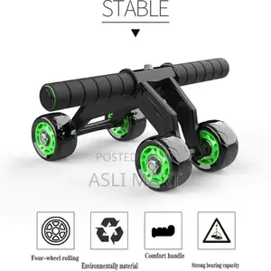 Ab Roller | Ab Exerciser | 4wheels