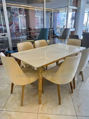 Cream Dining Table