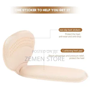 Sponge Heel Cushion Pads