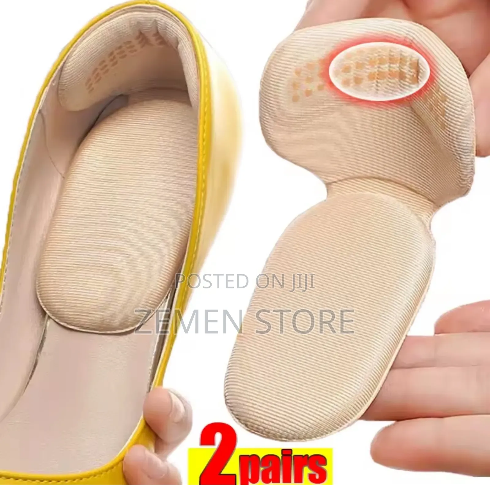 Sponge Heel Cushion Pads