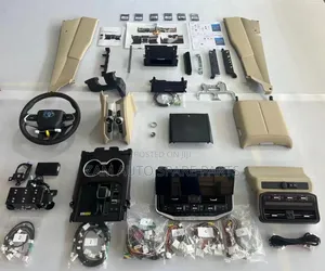 Interior Conversion Kit for Toyota Land Cruiser 2008 to 2025