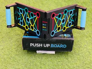 Foldable Pushup Board