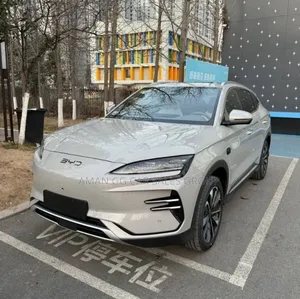 New BYD Song Plus 2025 Gray