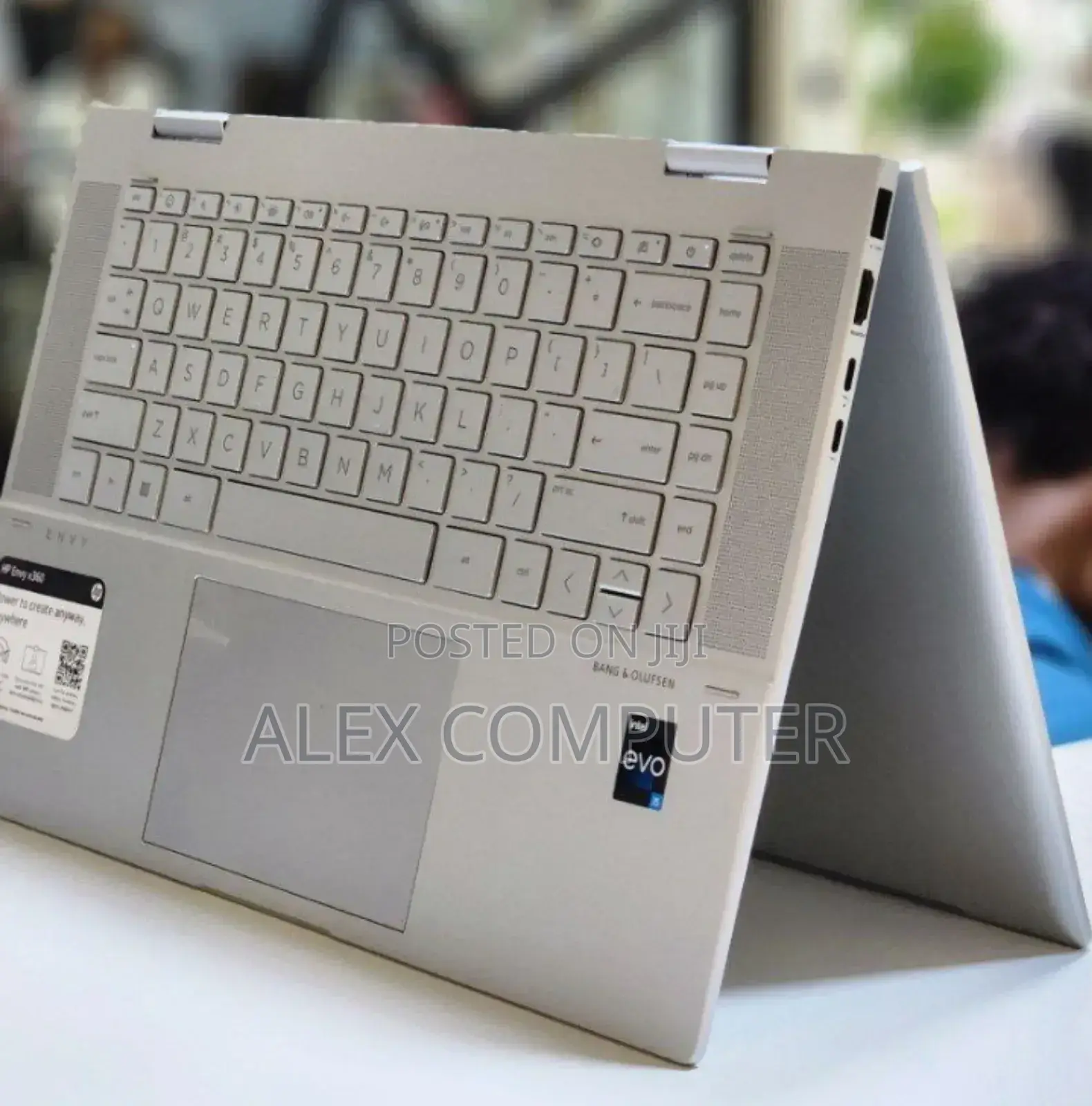 New Laptop HP Envy X360 16GB Intel Core I5 SSD 512GB