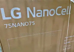 Lg 75” Nanocell Uhd – Ultimate Cinematic Experience at Home!