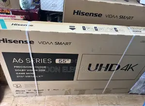 Hisense 55” Uhd A6 Series Smart Tv – Stunning Smart Features