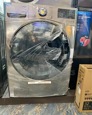 Lg 20/12 Kg Front Load Washer Dryer Set – Ai Dd Steam Technology