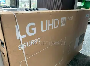 Lg 86” Ur80 Uhd – Ultimate Home Cinema Experience!