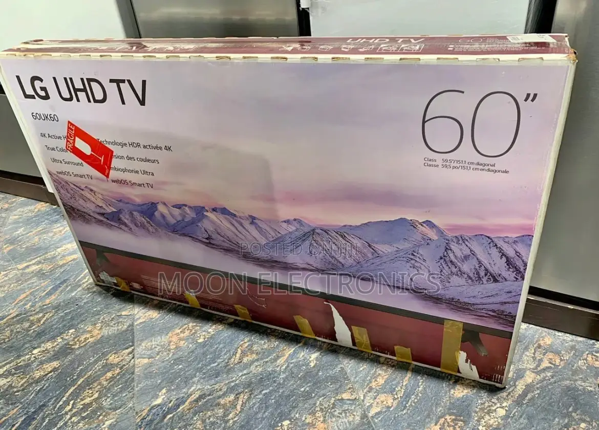 Lg 60” Uhd Smart Tv – Stunning Clarity Smart Features!