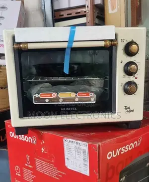 Kumtel Mini Oven – Compact, Fast Reliable!