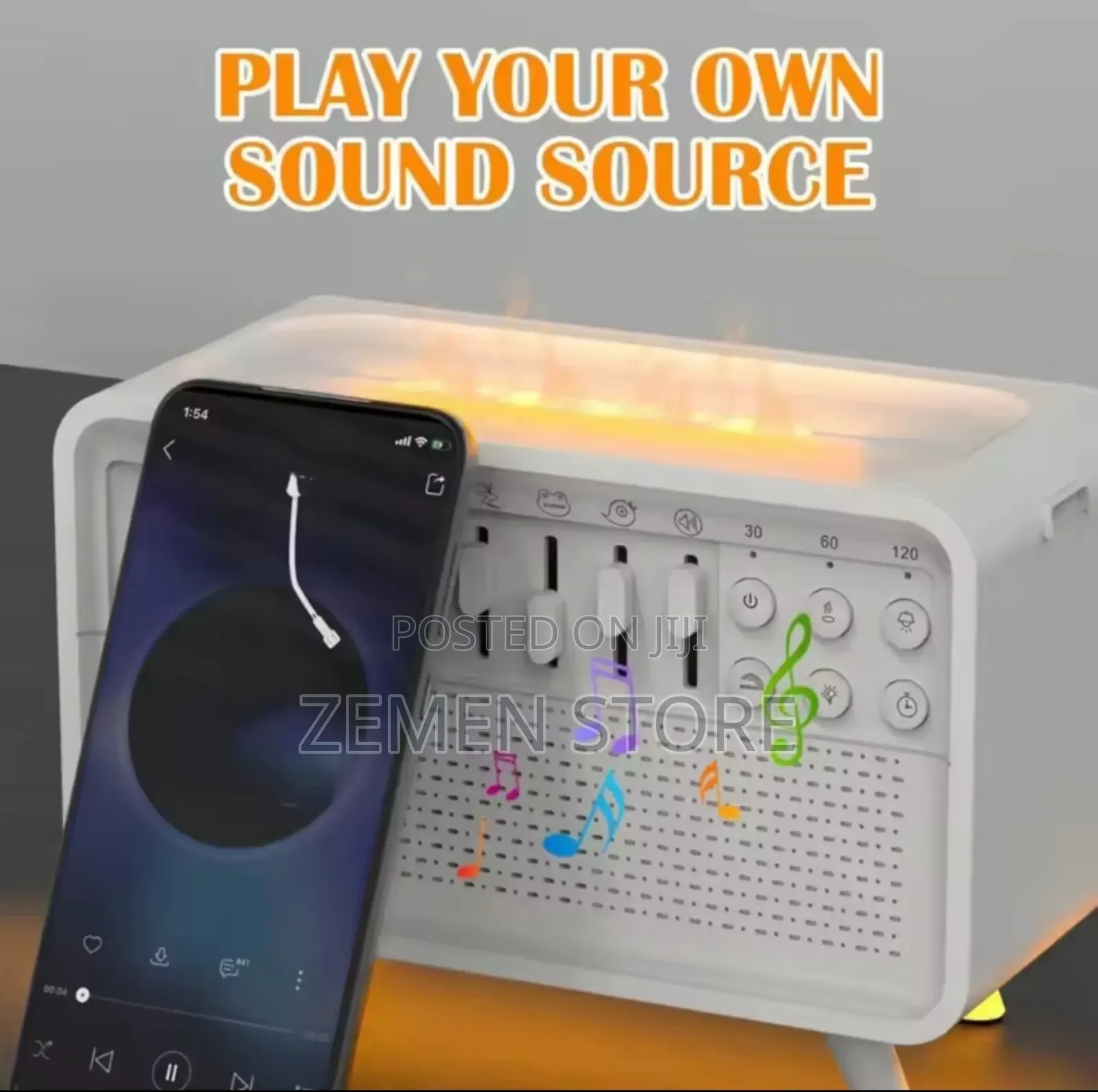 Multifunctional Humidifier With Speaker