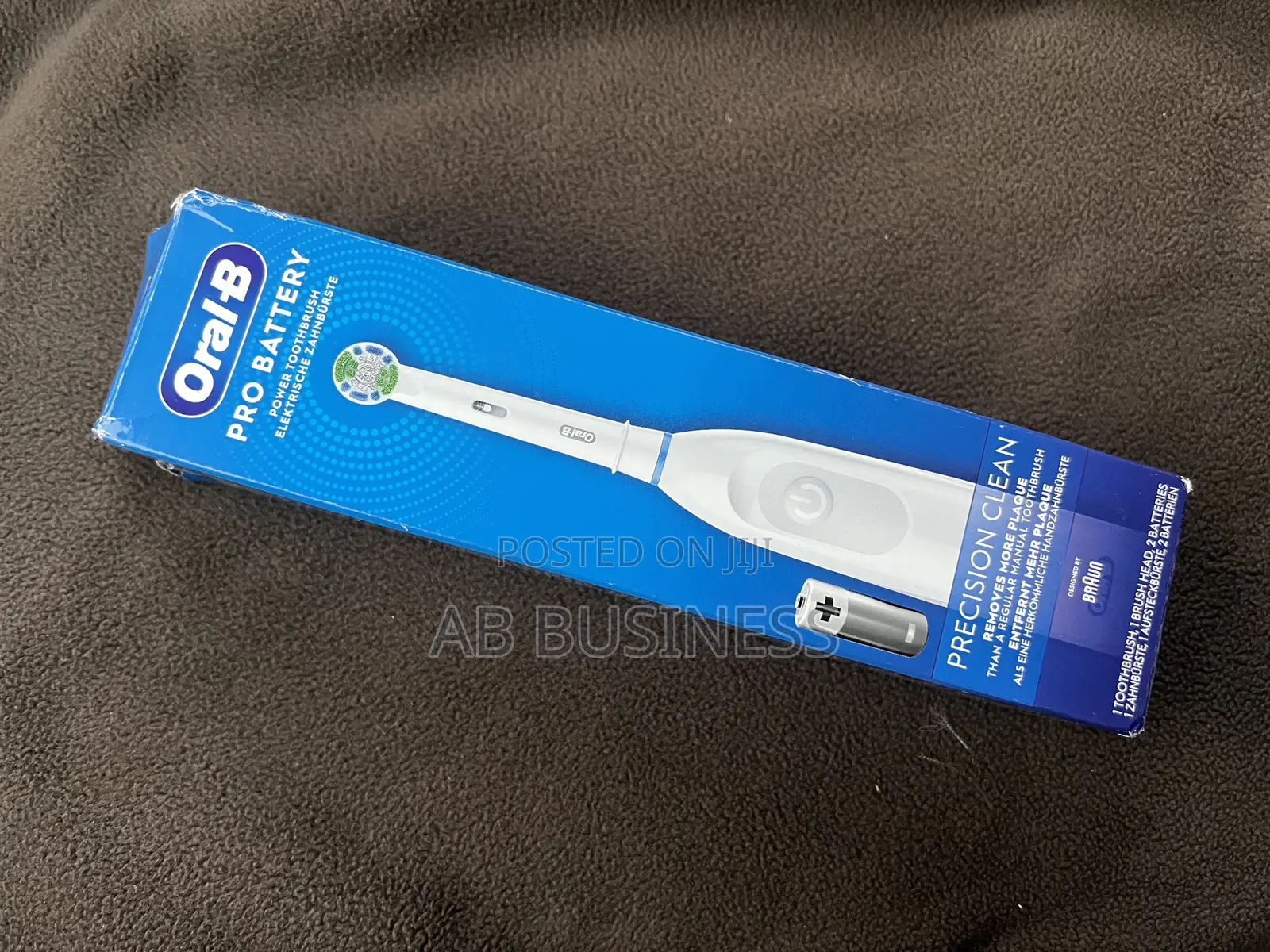 Oral-B Pro Battery, Power Precision Clean Toothbrush.