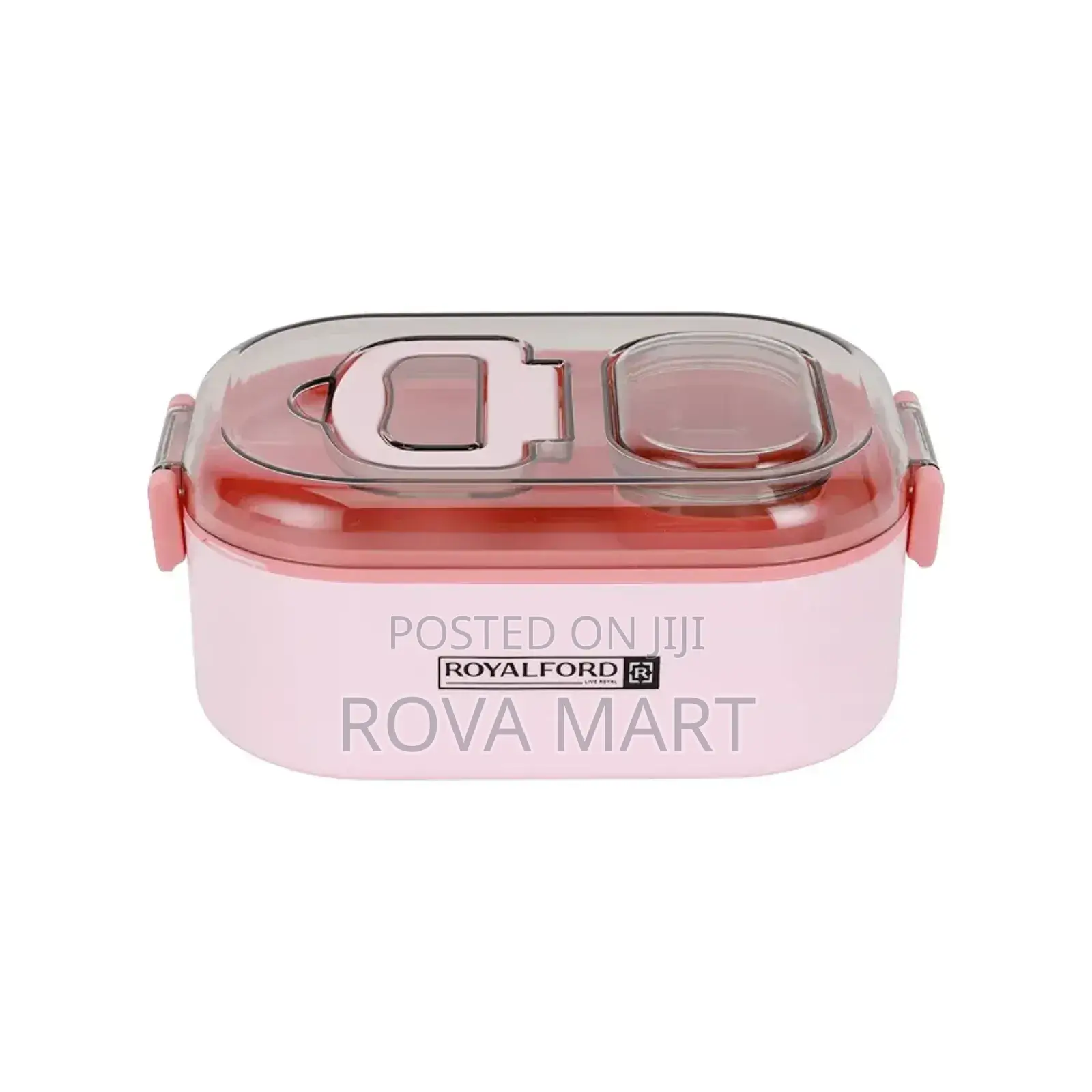 Lunch Box With Spoon