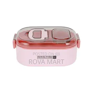 Lunch Box With Spoon