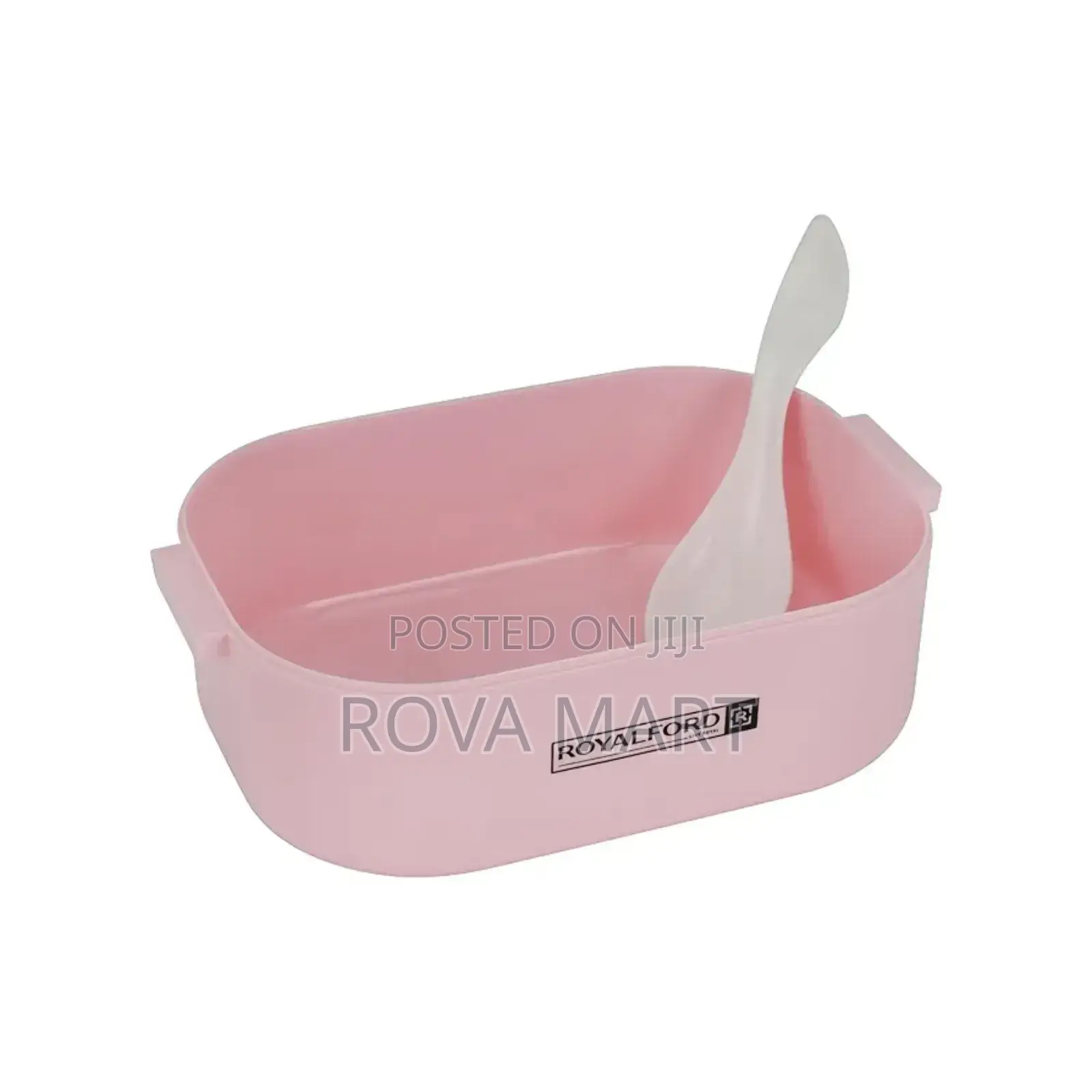 Lunch Box With Spoon