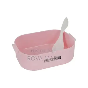 Lunch Box With Spoon