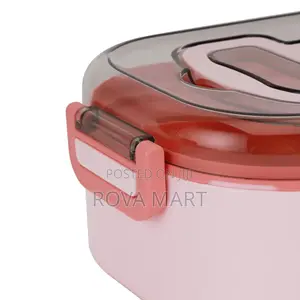 Lunch Box With Spoon