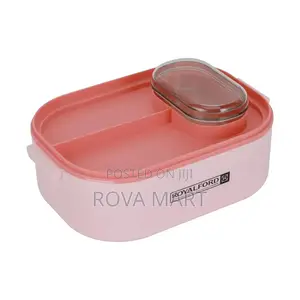 Lunch Box With Spoon