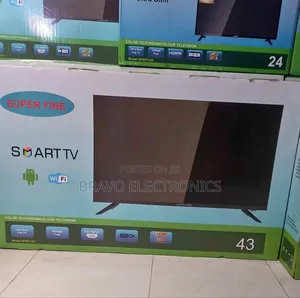 Superfine 43" Full Hd Smart Tv – Stylish, Sharp Affordable