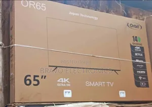 Orbit 65" Ultra Hd Smart Tv – Japan Technology, Frameless