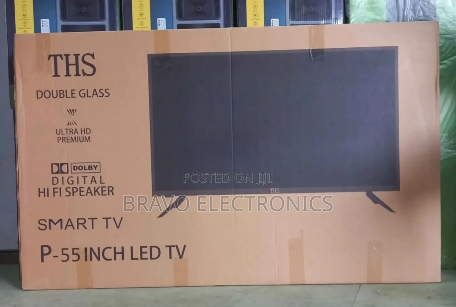 THS 55" Full Hd Smart Tv – Double Screen Innovation