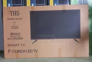THS 55" Full Hd Smart Tv – Double Screen Innovation