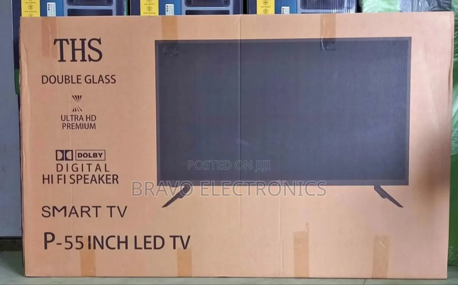 THS 55" Full Hd Smart Tv – Double Screen Innovation
