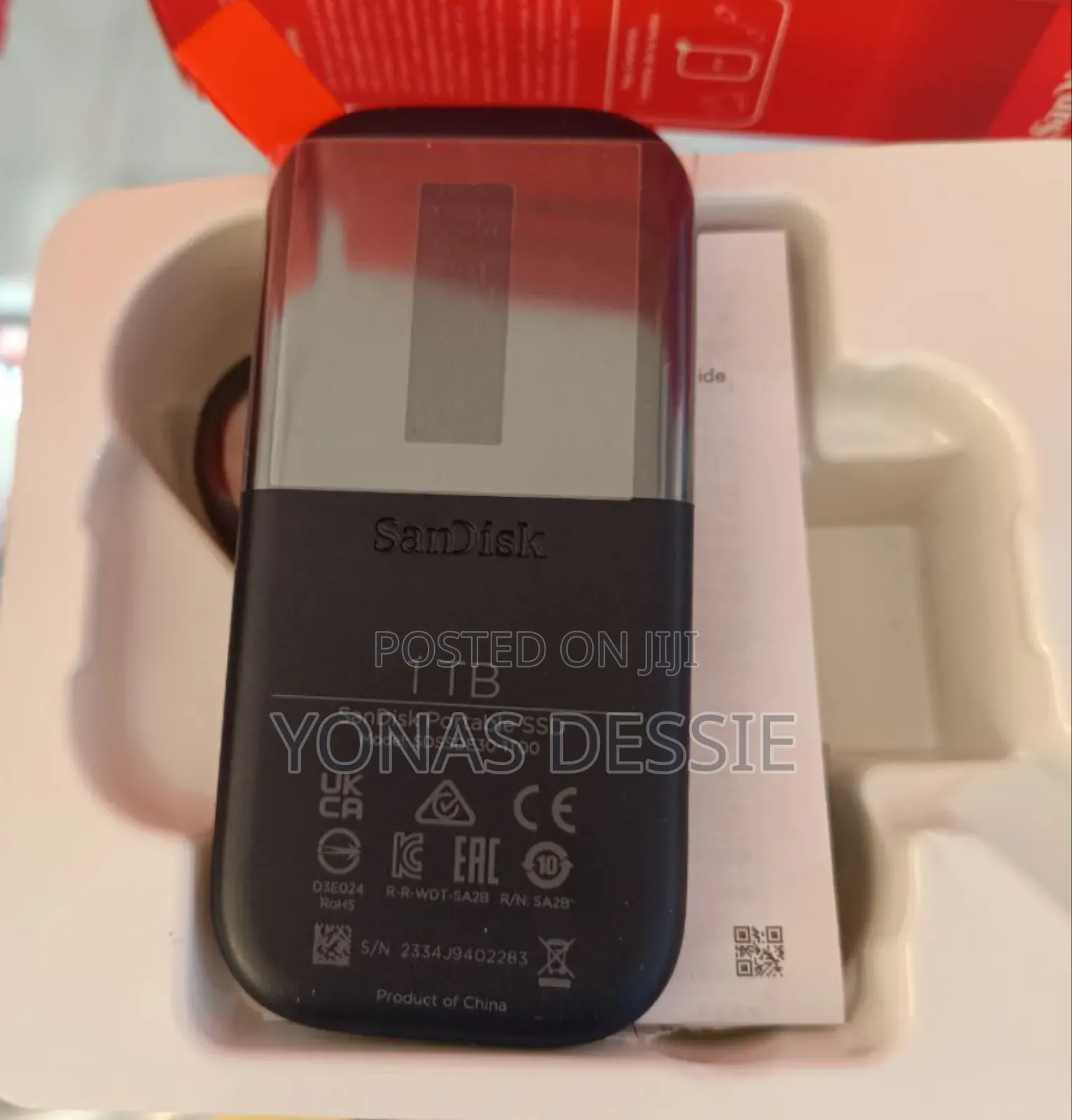Portable Sandisk
