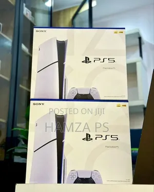 Ps5 Slim Sild ያልተከፈተ Pssss5