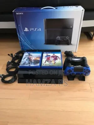 Ps4 Fat ብቻ ይግዙን