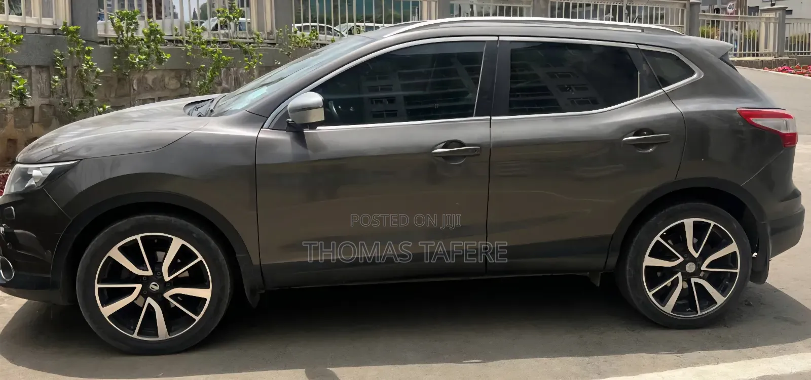Nissan Qashqai 2017 Brown