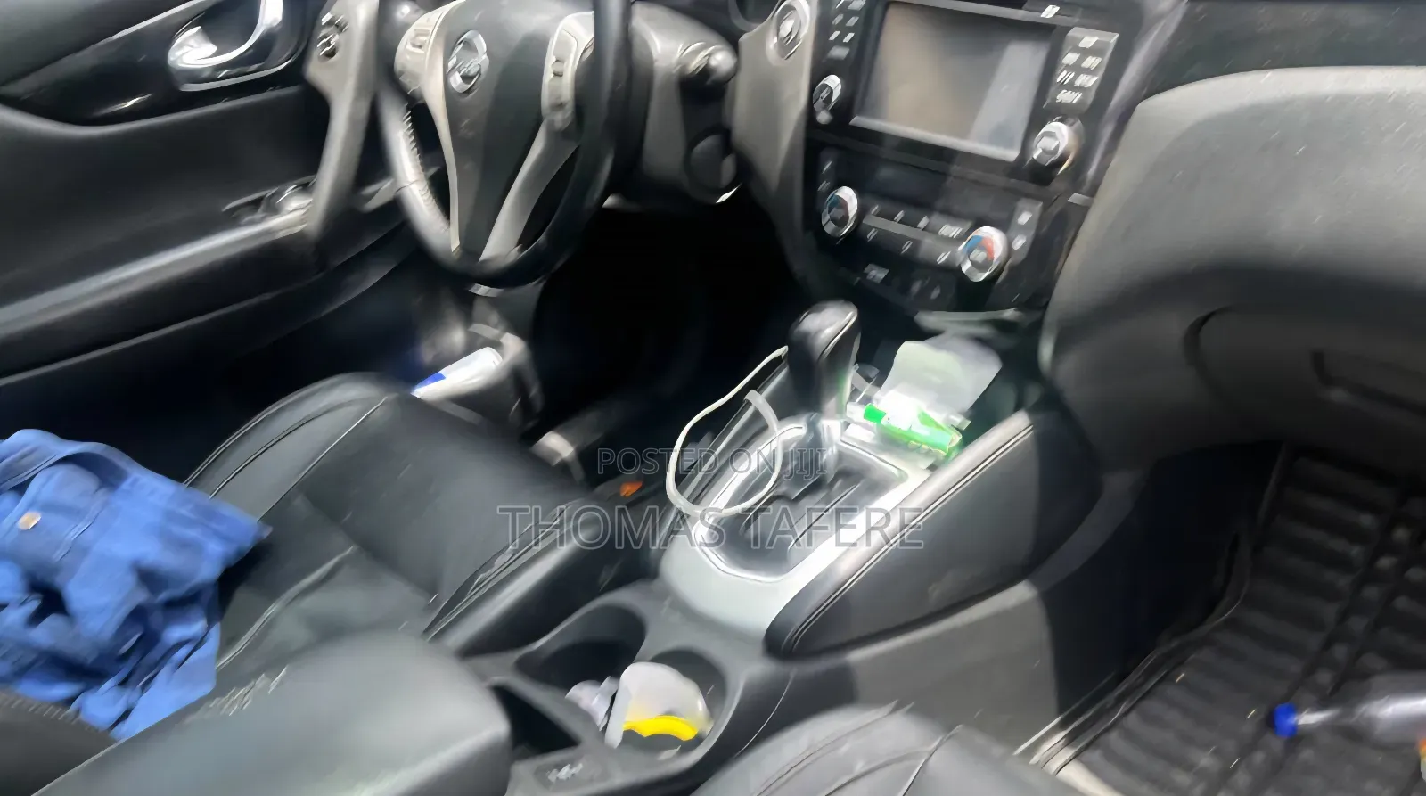 Nissan Qashqai 2017 Brown