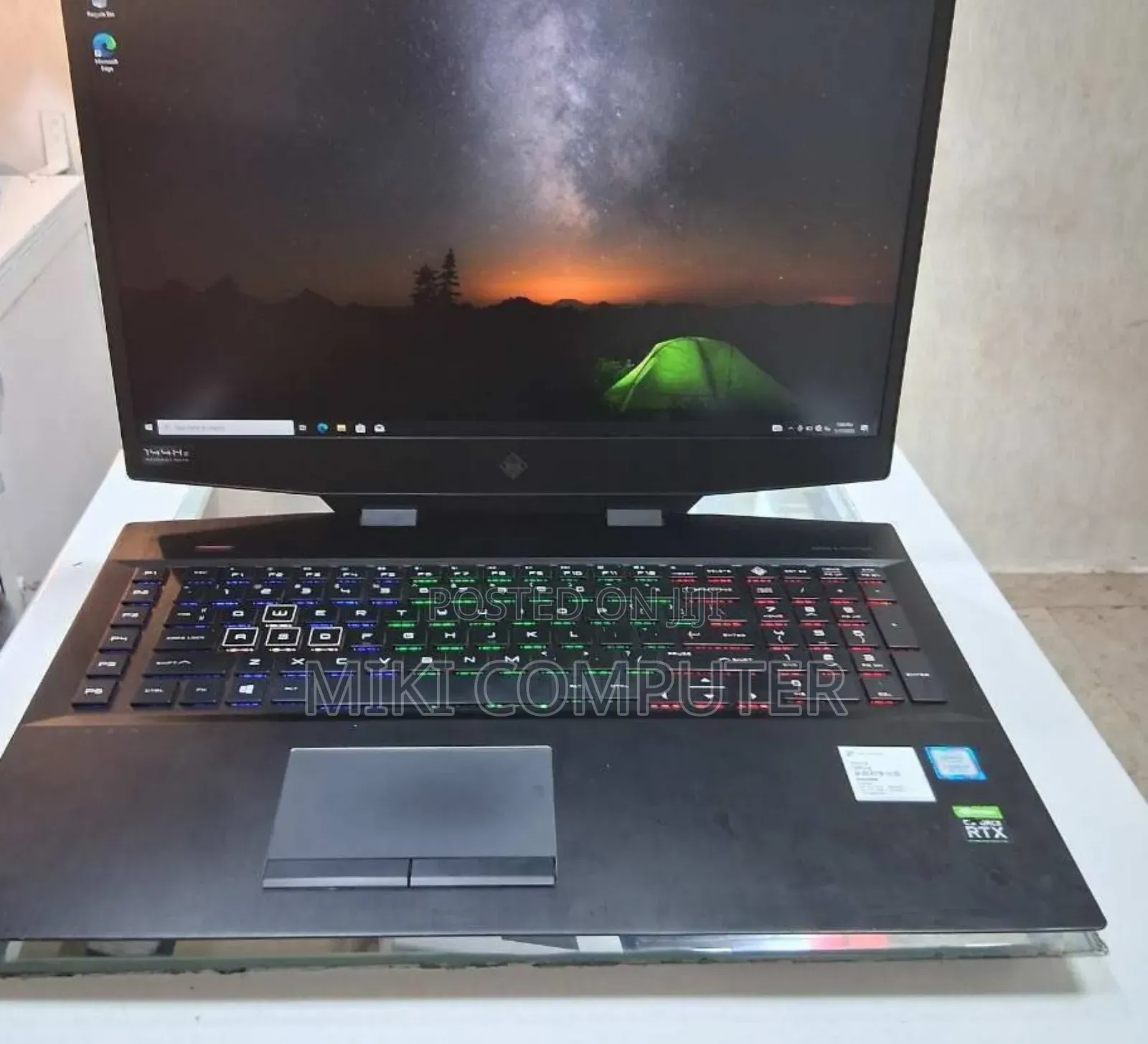 New Laptop HP Omen X 16GB Intel Core I7 SSD 1T