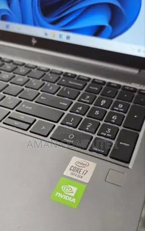 New Laptop HP Zbook Fury 15 G7 32GB Intel Core I7 SSD 1T
