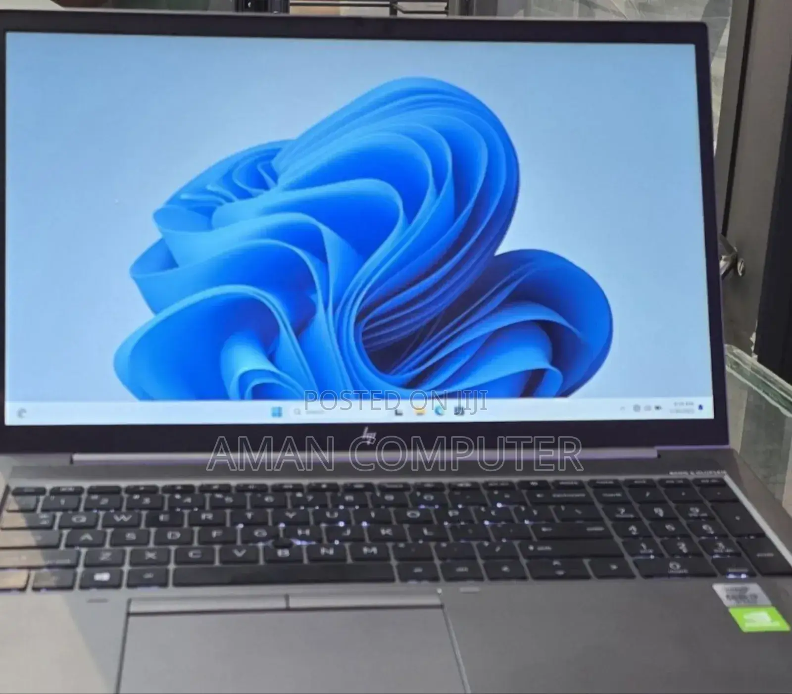 New Laptop HP Zbook Fury 15 G7 32GB Intel Core I7 SSD 1T