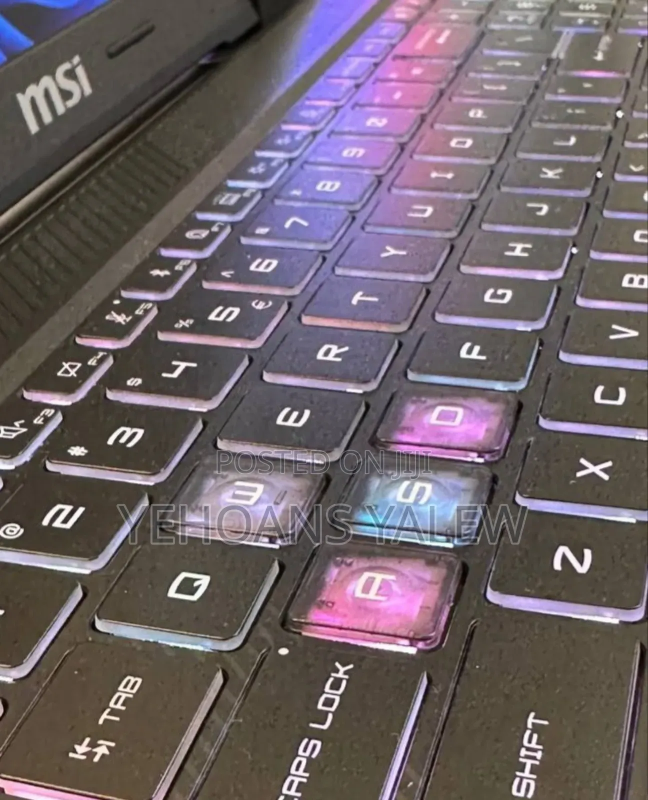 New Laptop MSI Katana 15 16GB Intel Core I7 SSD 1T